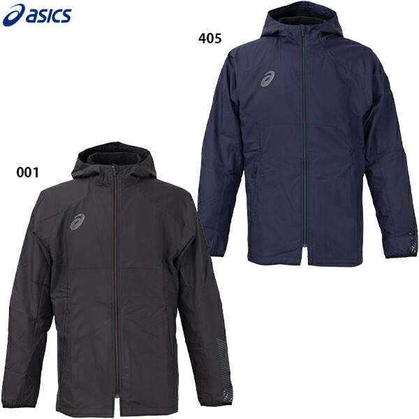楽天市場】アシックス 裏起毛ブレーカーフーディージャケット 大人用