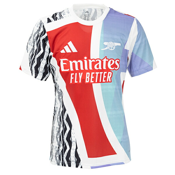 楽天市場】アディダス 24-25 アーセナルFC プレマッチ ジャージー 大人