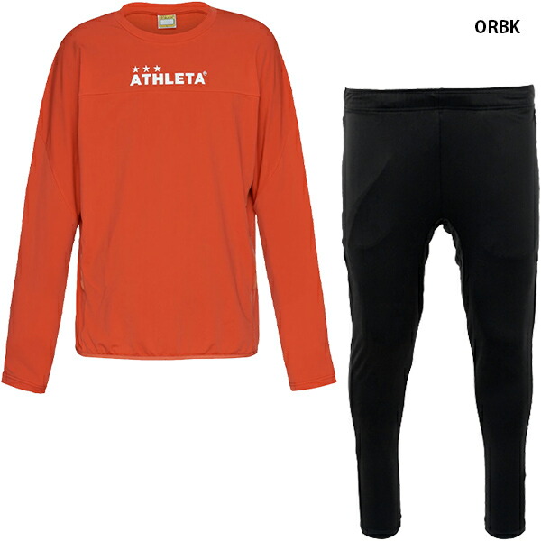 楽天市場】アスレタ トレーニングジャージSH＆ロングPT 大人用