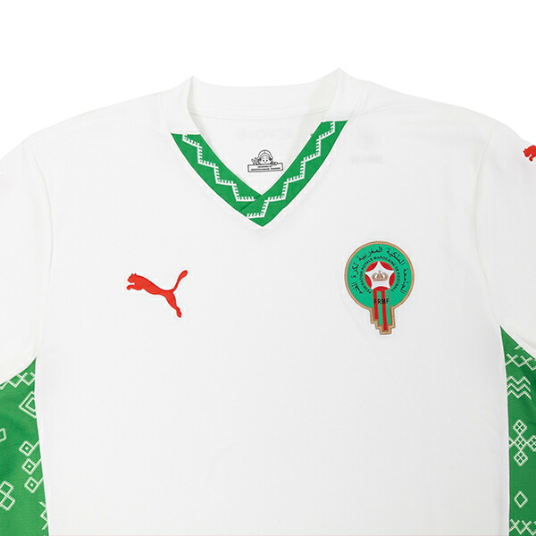 楽天市場】プーマ 2025 モロッコ代表 アウェイレプリカユニフォーム