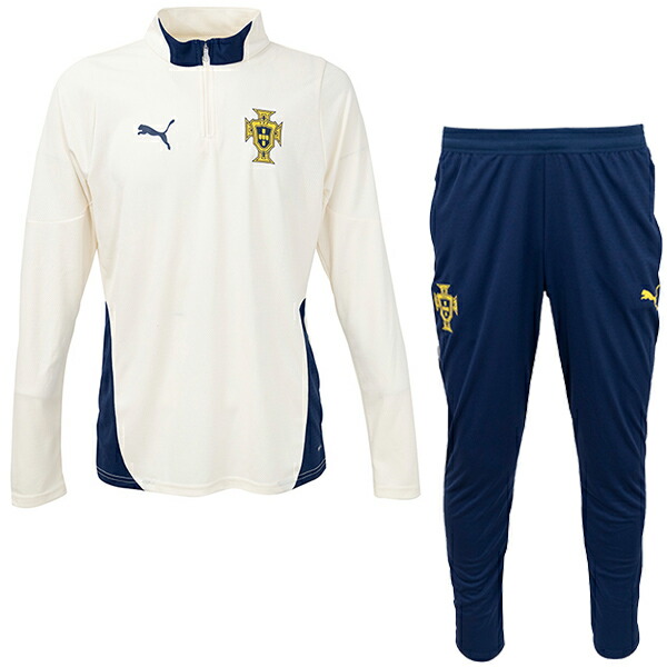 楽天市場】プーマ 2025 FPF ポルトガル代表 TR 1/4 ジップトップ