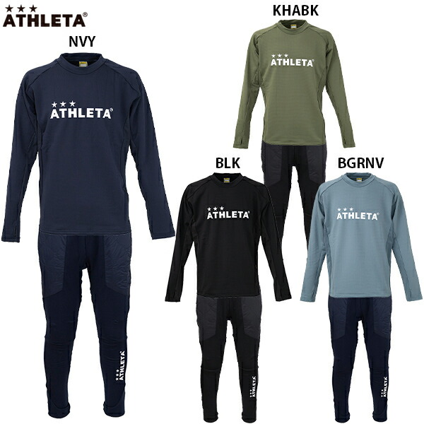 楽天市場】アスレタ グリッド起毛TRシャツ＆パディングTRパンツ 大人用