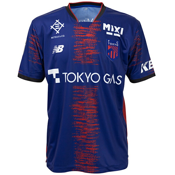 楽天市場】【スピード出荷】ニューバランス 2025 FC東京 #7 安斎颯馬