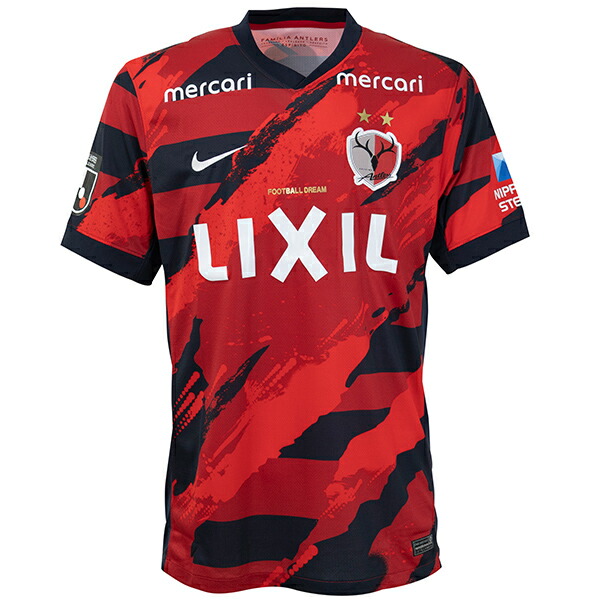 楽天市場】ナイキ 2025 鹿島アントラーズ ホームレプリカユニフォーム