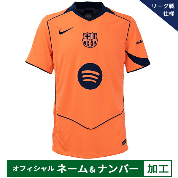 楽天市場】(ナイキ) NIKE/18/19バルセロナ/ホーム/半袖/メッシ/LFP優勝