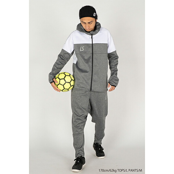 楽天市場】ルースイソンブラ シングルフェイスジャージ フーディー