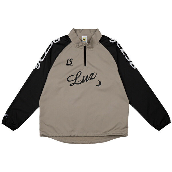 楽天市場】ルースイソンブラ LZSB ハーフジップ ピステトップ 大人用