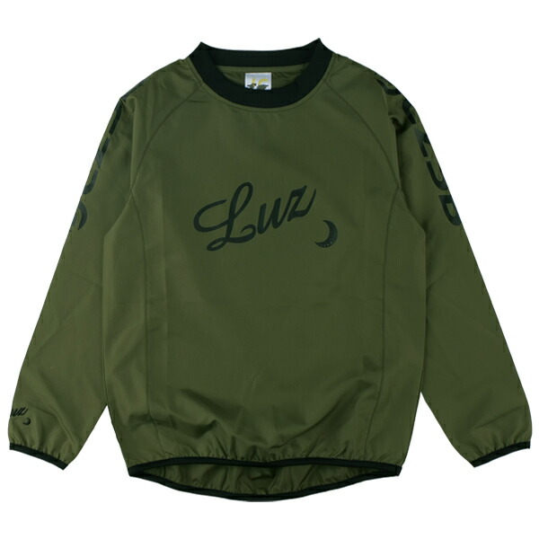 楽天市場】ルースイソンブラ Jr LZSB プルオーバー ピステトップ