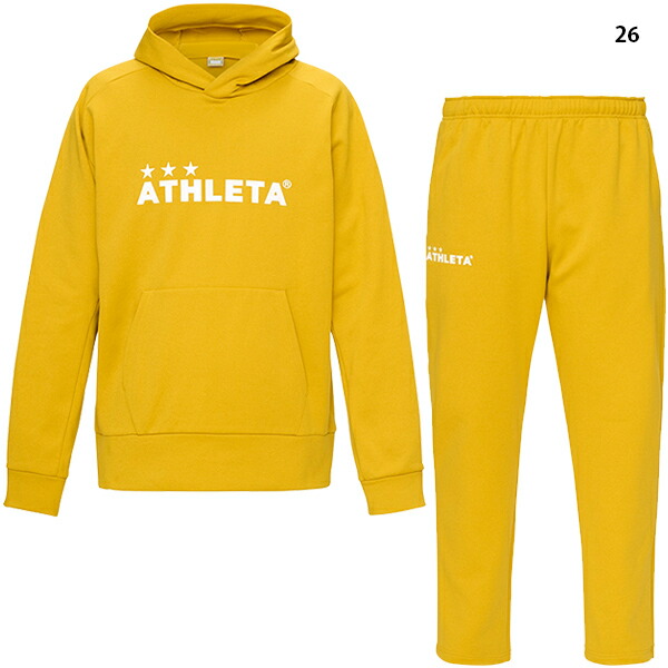 楽天市場】アスレタ スウェットパーカー&パンツ 大人用 サッカー