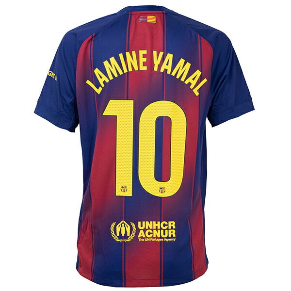 楽天市場】【スピード出荷】ナイキ 25-26 FCB FCバルセロナ #10 ラミン