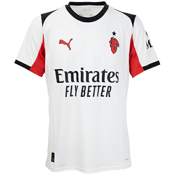 楽天市場】プーマ 25-26 ACM ACミラン アウェイレプリカユニフォーム