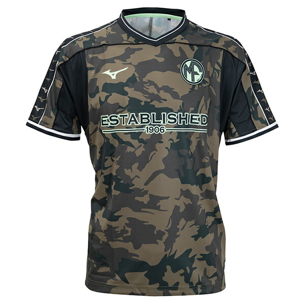 楽天市場】ミズノ MZFB フットボールTシャツ 大人用 サッカー 半袖T