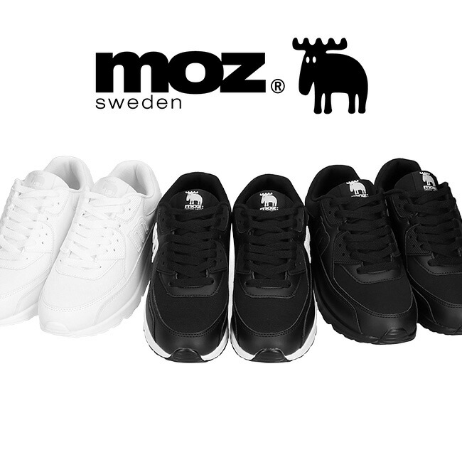 楽天市場】【期間限定クーポンあり】モズ moz スニーカー レディース