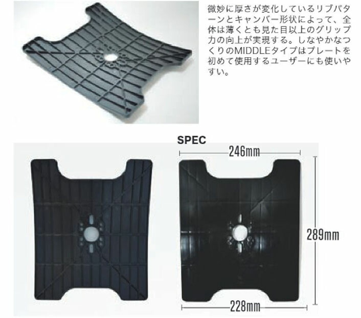 楽天市場】25-26NEWモデル！OJKプレート カービングプレート フリー