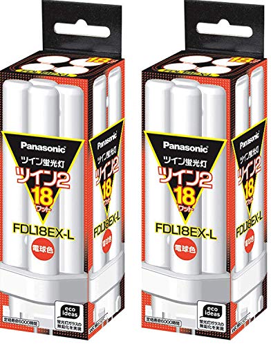 ツイン蛍光灯 パナソニック 18w」の人気商品一覧 | 安い商品を通販