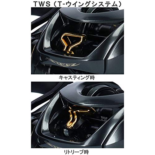 楽天市場】ダイワ(DAIWA) ベイトリール 19 スティーズ CT SV TW 700XHL