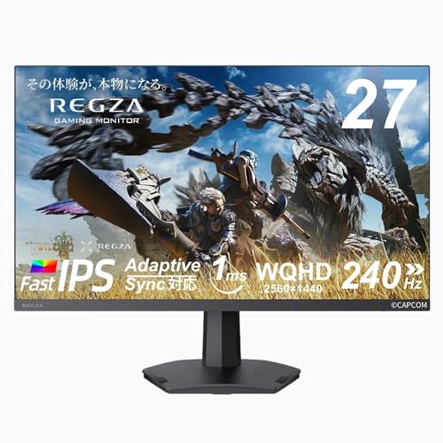 楽天市場】ゲーミングモニタ 240hz 27インチの通販