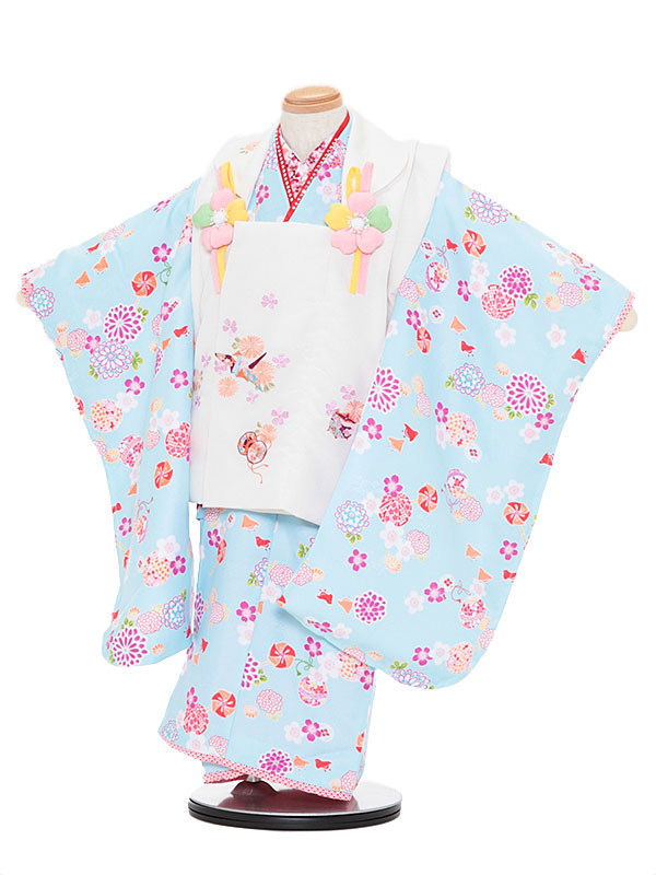 楽天市場】折り鶴（七五三3歳）（着物セット｜和服）：キッズ