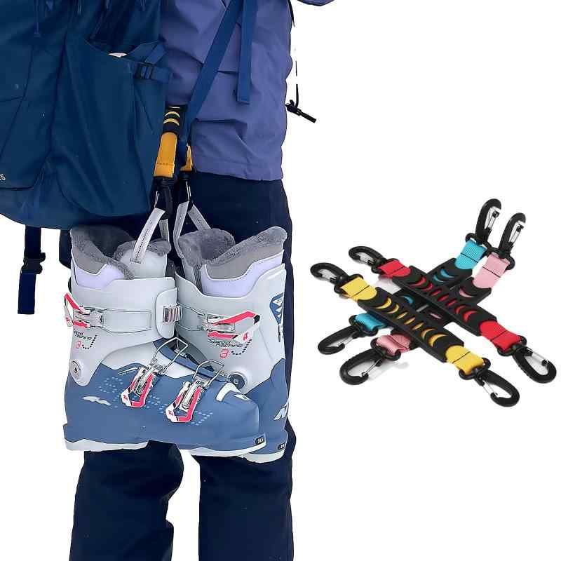 楽天市場】[PikaBella] スキーストラップ スキーバンド 2WAY持ち運び用