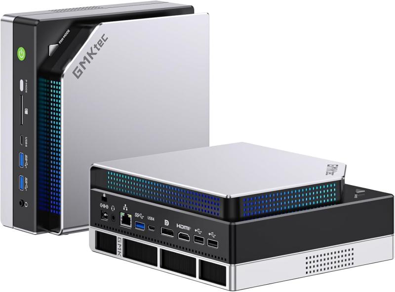 楽天市場】GMKtec ミニPC AMD Ryzen AI 小型PC 高性能デスクトップ