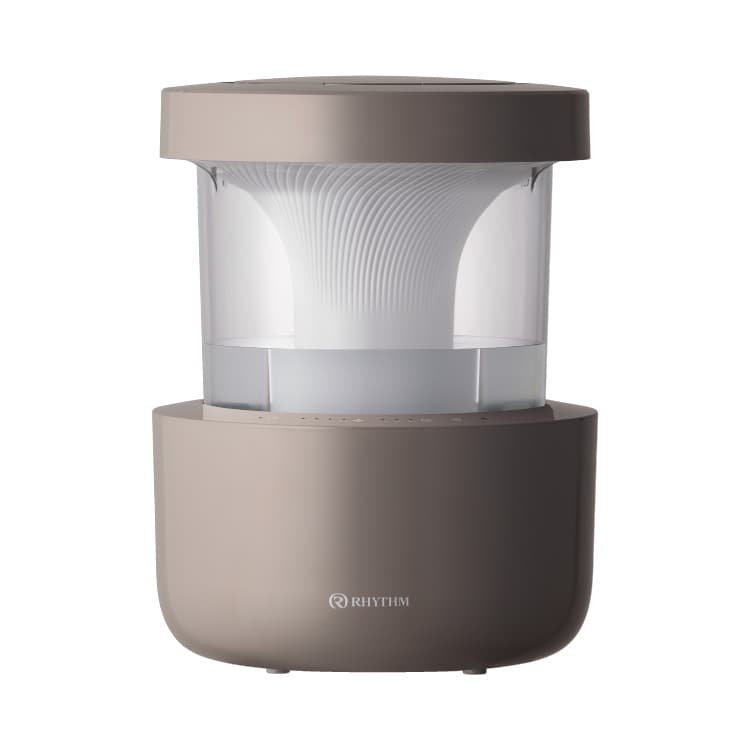 楽天市場】MIST350 超音波加湿器 RHYTHM リズム 4段階湿度調整 卓上 床