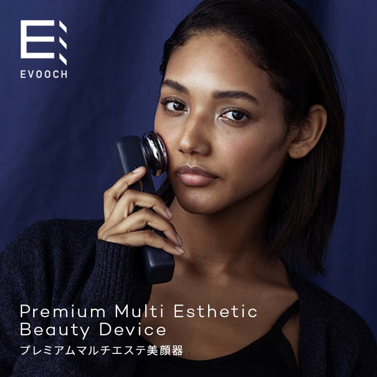 楽天市場】美顔器 EVOOCH プレミアムマルチエステ美顔器 EVH-FC01