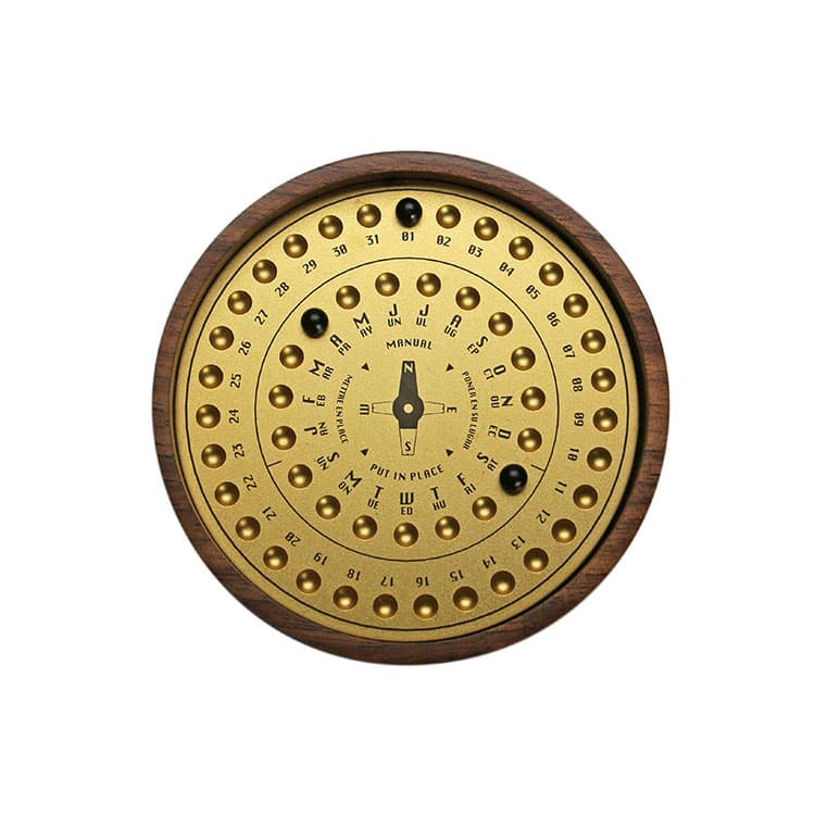 楽天市場】Magnetic Perpetual Calendar マグネティック