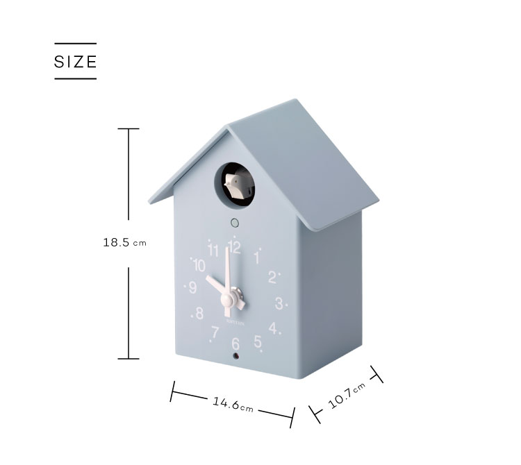 楽天市場】ふいごカッコー 4RH797SR01/04 リズム クロック カッコー