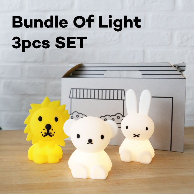 楽天市場】Bundle Of Light 3pcs SET バンドルオブライト 3個セット MM