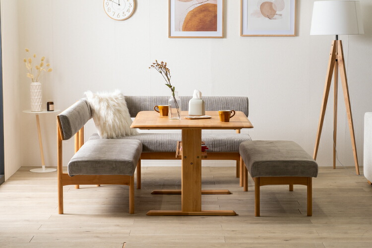 楽天市場】リビダイ3点セット 北欧デザイン 天然木 アルダー材 デニム