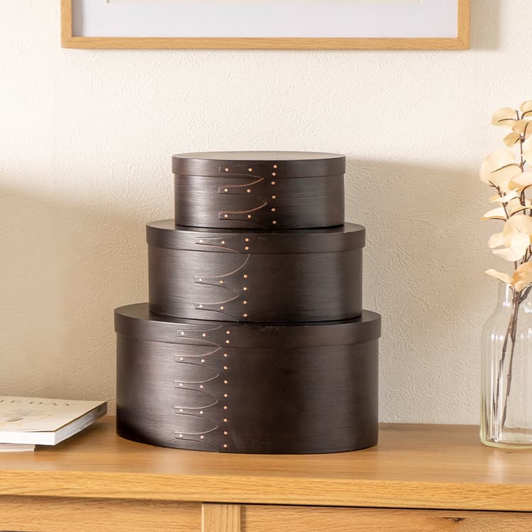 楽天市場】【選べるおまけ付き】シェーカーオーバルボックス L