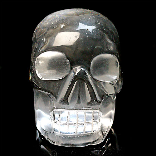 楽天市場】〔D17-14〕入手困難 極上品質 超透明 水晶 ドクロ