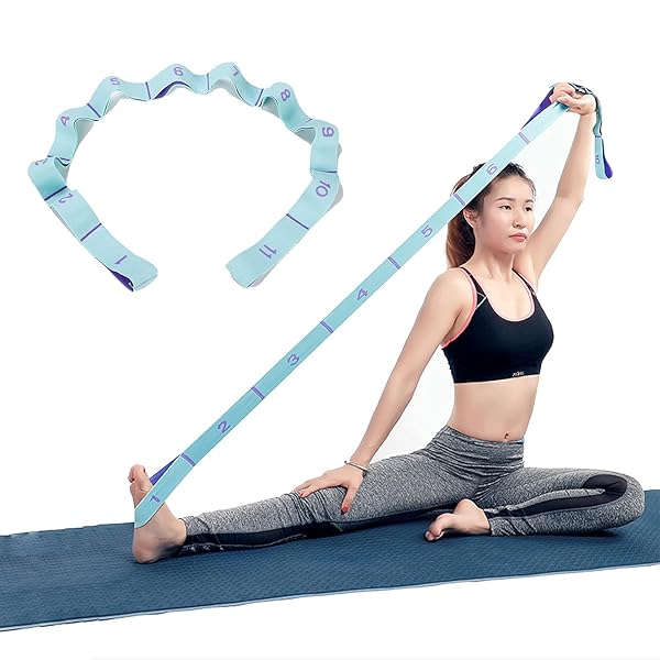 楽天市場】【送料無料】Naiccy MYR バレエ ストレッチバンド ヨガ