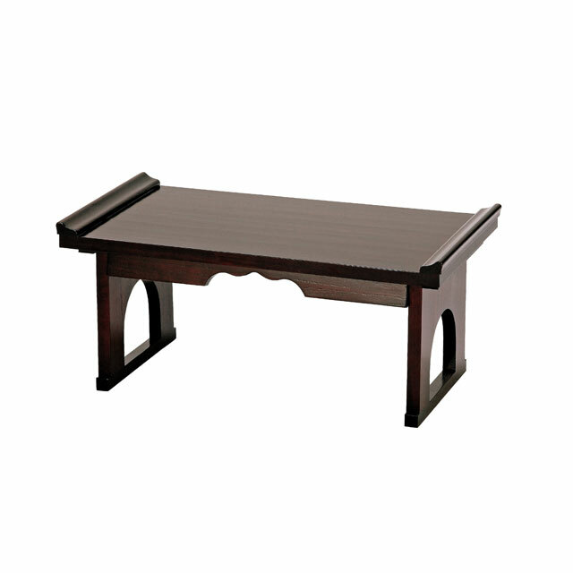 楽天市場】折りたたみ文机 つくえ ツクエ デスク 引出し 折り畳み