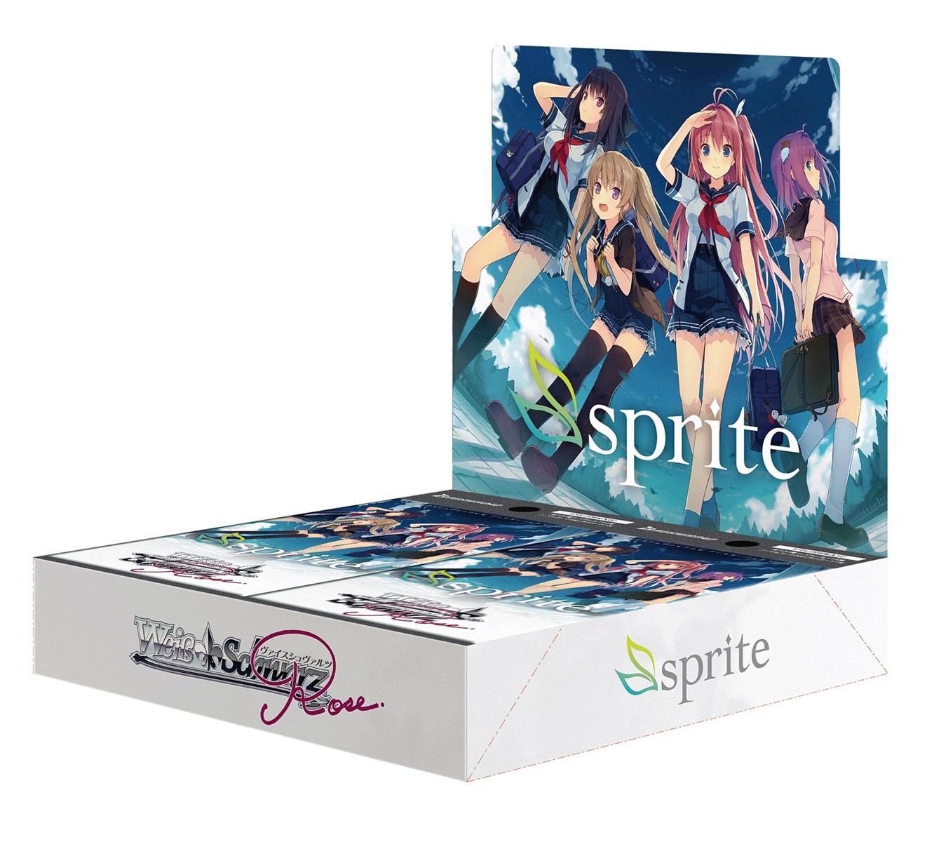 ブシロード ヴァイスシュヴァルツロゼ ブースターパック sprite [BOX