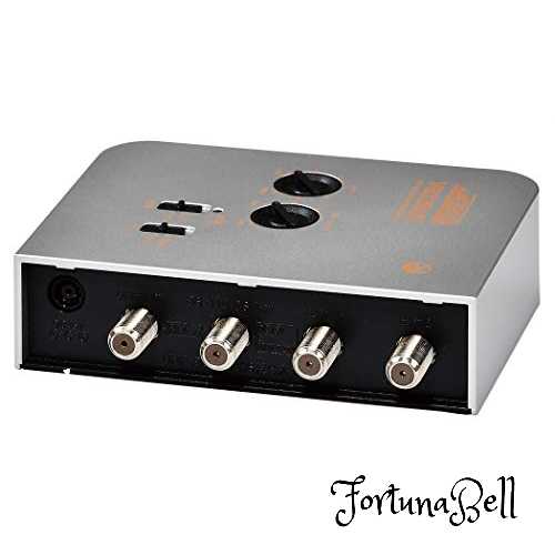 楽天市場】サイズ：33dB型 日本アンテナ 4K8K対応 卓上型ブースター 地