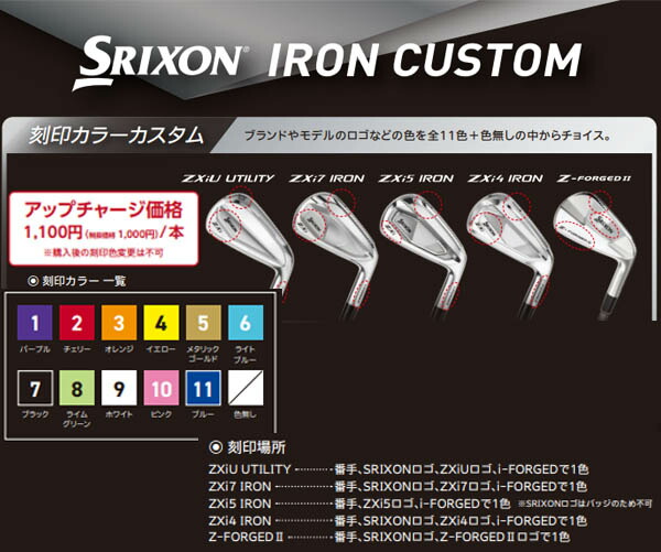 楽天市場】スリクソン NEW ZXi ZXi7 / ZXi5 アイアン [ゼロスシリーズ