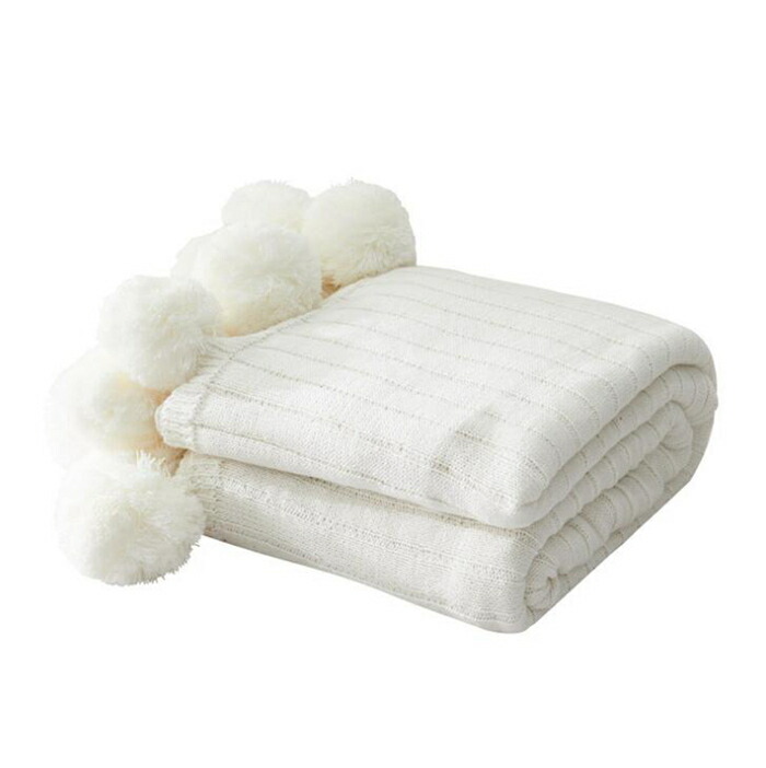 楽天市場】ランケット 夏用 おしゃれ 北欧 ベッドカバー マルチカバー