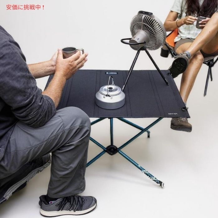 Helinox ヘリノックス 折りたたみアウトドアテーブル 黒/青 Helinox