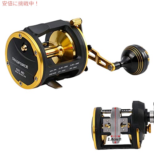 楽天市場】バーニングシャークトローリングリール塩水レベルウィンド