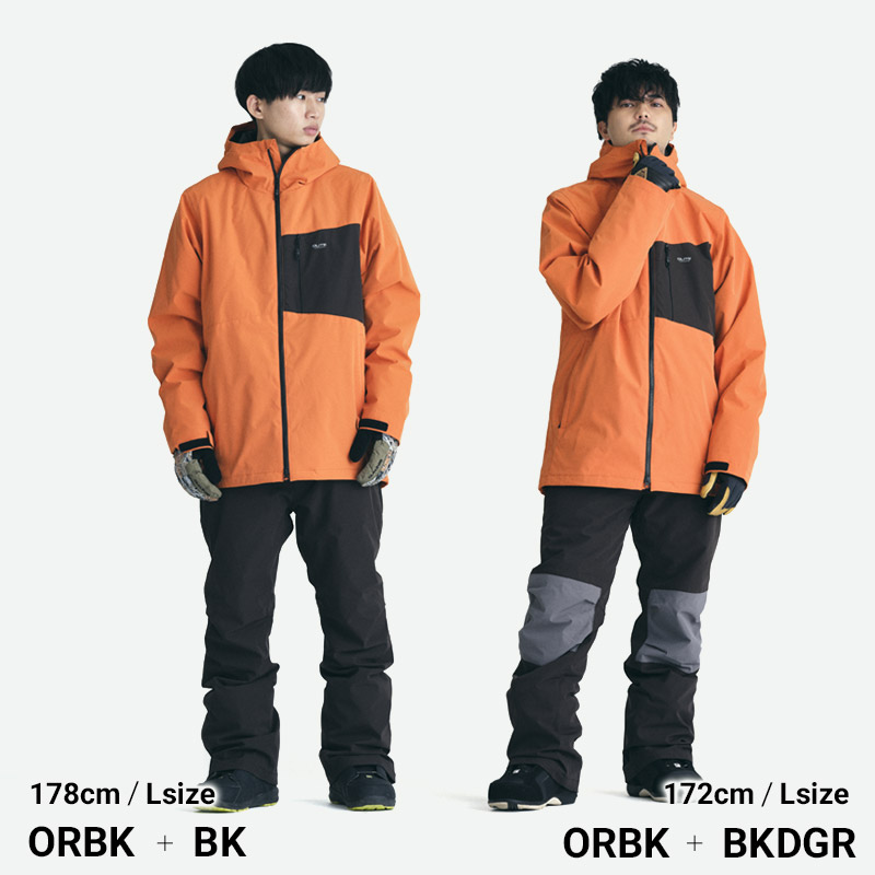 楽天市場】スキーウェア スノーボードウェア メンズ 上下セット スノボ