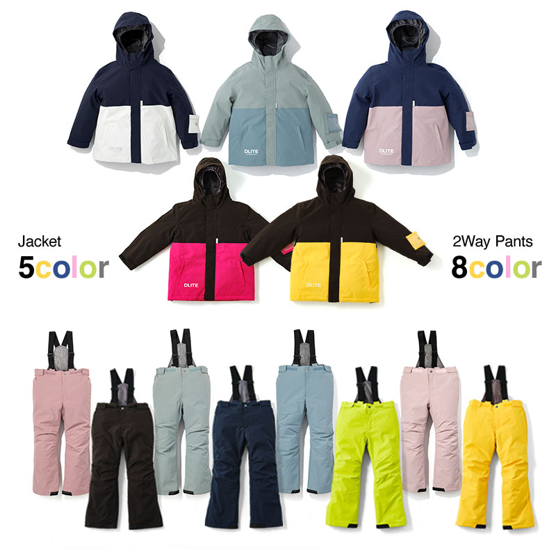 楽天市場】スキーウェア キッズ ジュニア スノーボードウェア スノー