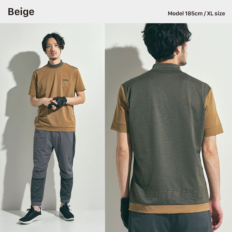 楽天市場】【ポイント10倍｜3/11 01:59まで】ゴルフウェア メンズ