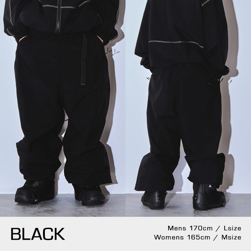 楽天市場】スノーボードウェア ワイドジョガーパンツ 単品 メンズ