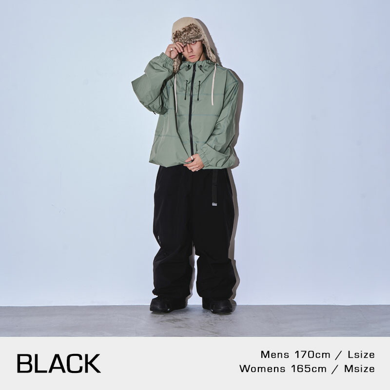 楽天市場】スノーボードウェア ワイドジョガーパンツ 単品 メンズ