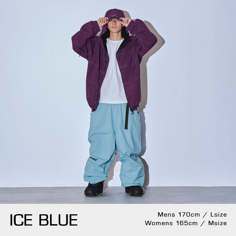 楽天市場】スノーボードウェア ワイドジョガーパンツ 単品 メンズ