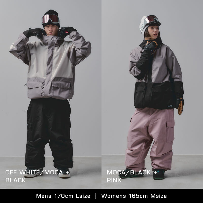 楽天市場】スノーボードウェア スキーウェア 上下セット B メンズ