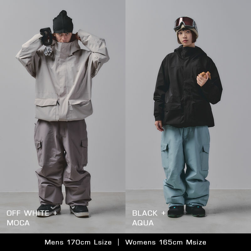 楽天市場】スノーボードウェア スキーウェア 上下セット B メンズ