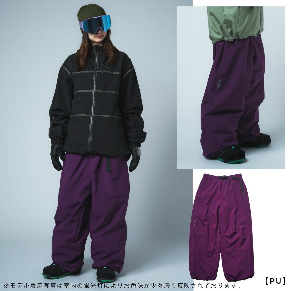 楽天市場】スノーボードウェア パンツ 単品 レディース スキーウェア