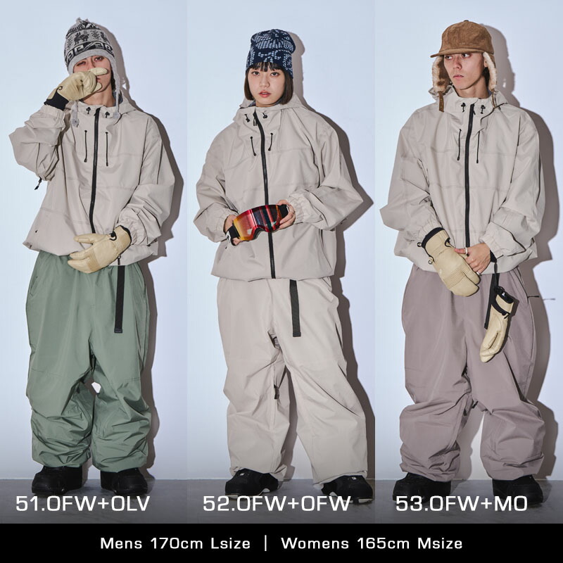 楽天市場】スノーボードウェア 上下セット C メンズ スノボウェア
